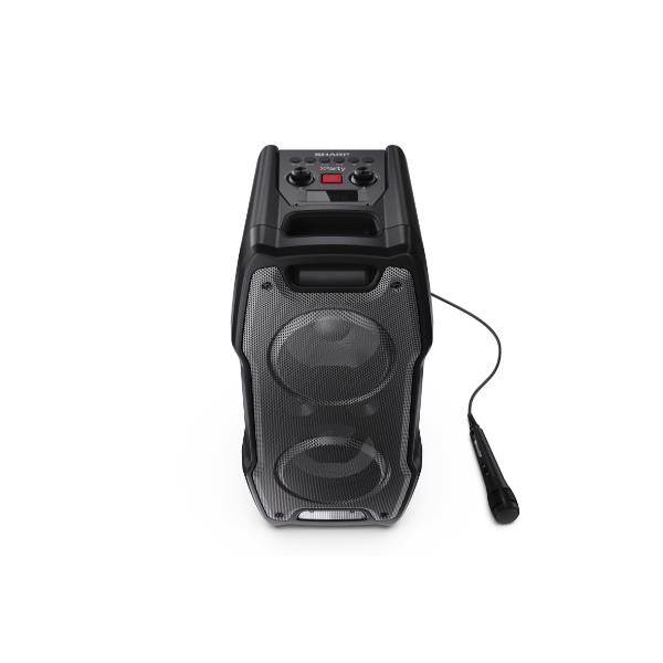 Casse Party Sharp XPARTY Bluetooth 180W Nero - immagine 2