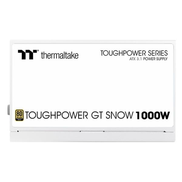Alimentatore Thermaltake Toughpower GT Snow 1000W 80 Plus Gold Modulare - immagine 5