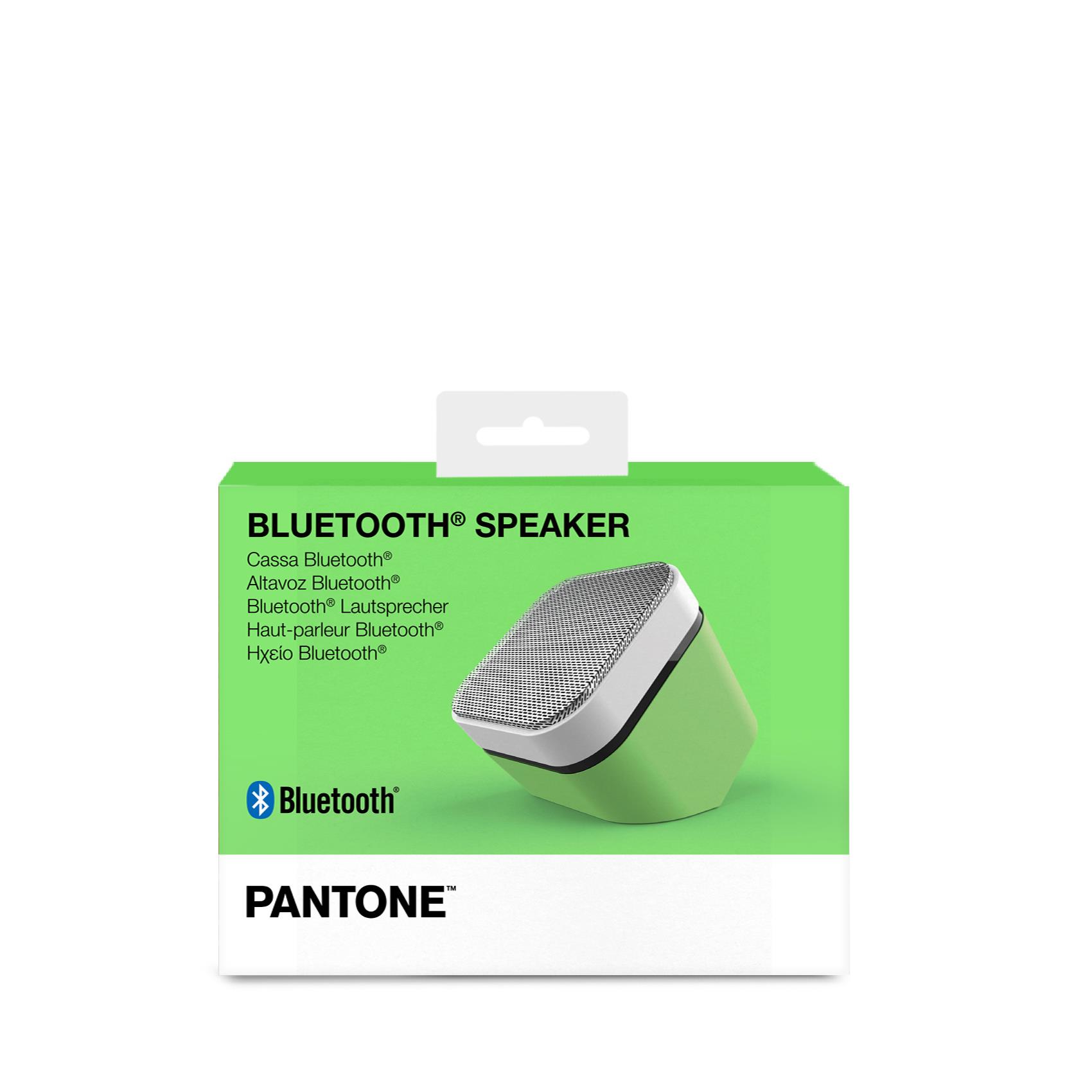 Speaker Bluetooth Pantone 3W Verde 350mAh - immagine 2