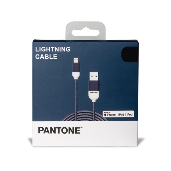 Cavo USB-A to Lightning Pantone 12W 1.5m Blu - immagine 2