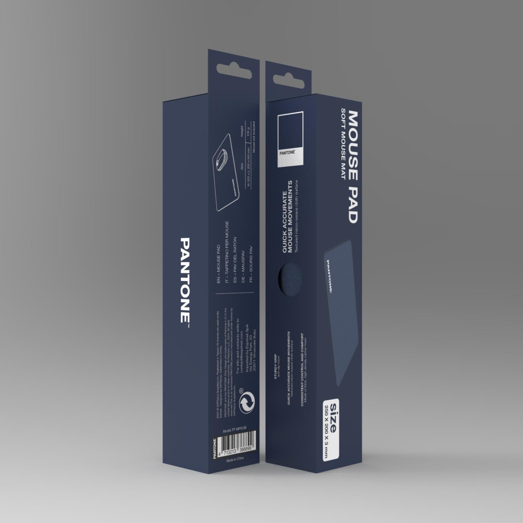 Mouse Wireless Pantone IT Collection USB Blu - immagine 5