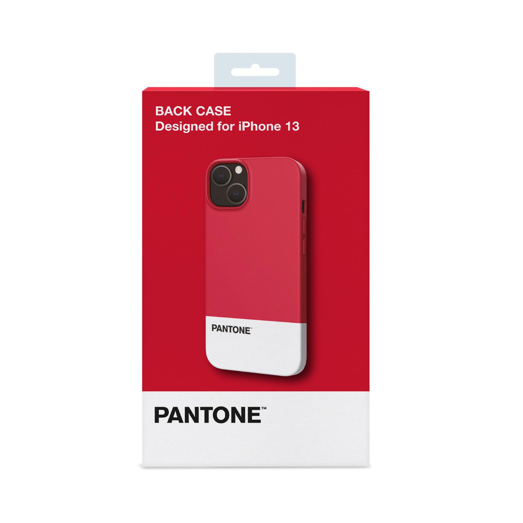 Cover Smartphone Pantone per iPhone 13 in TPU Rosso - immagine 4