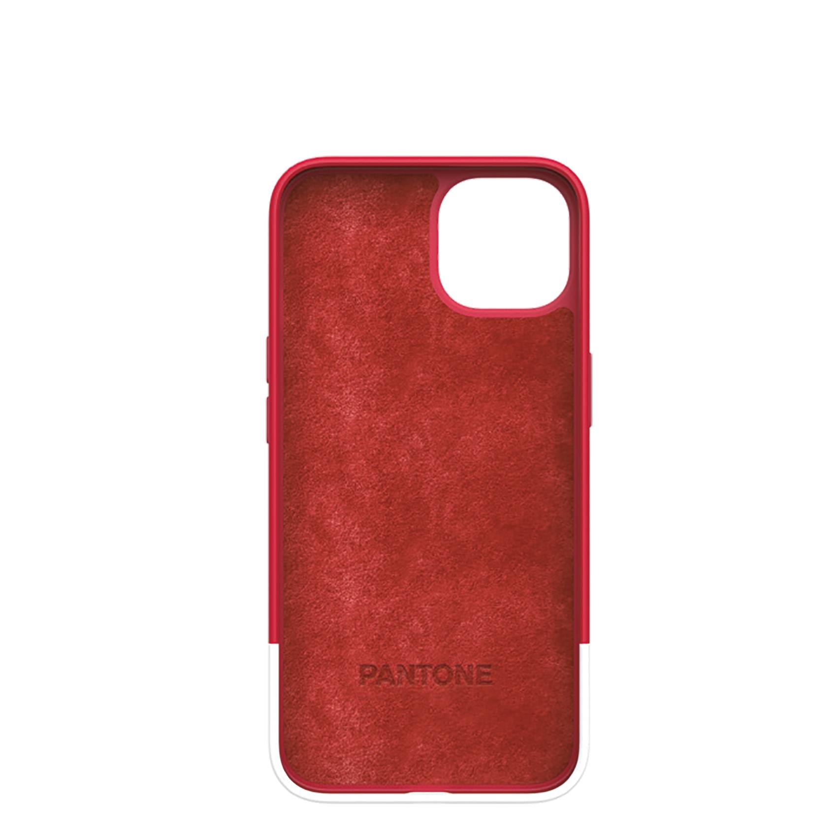 Cover iPhone 13 Pro Pantone TPU Rosso - immagine 2