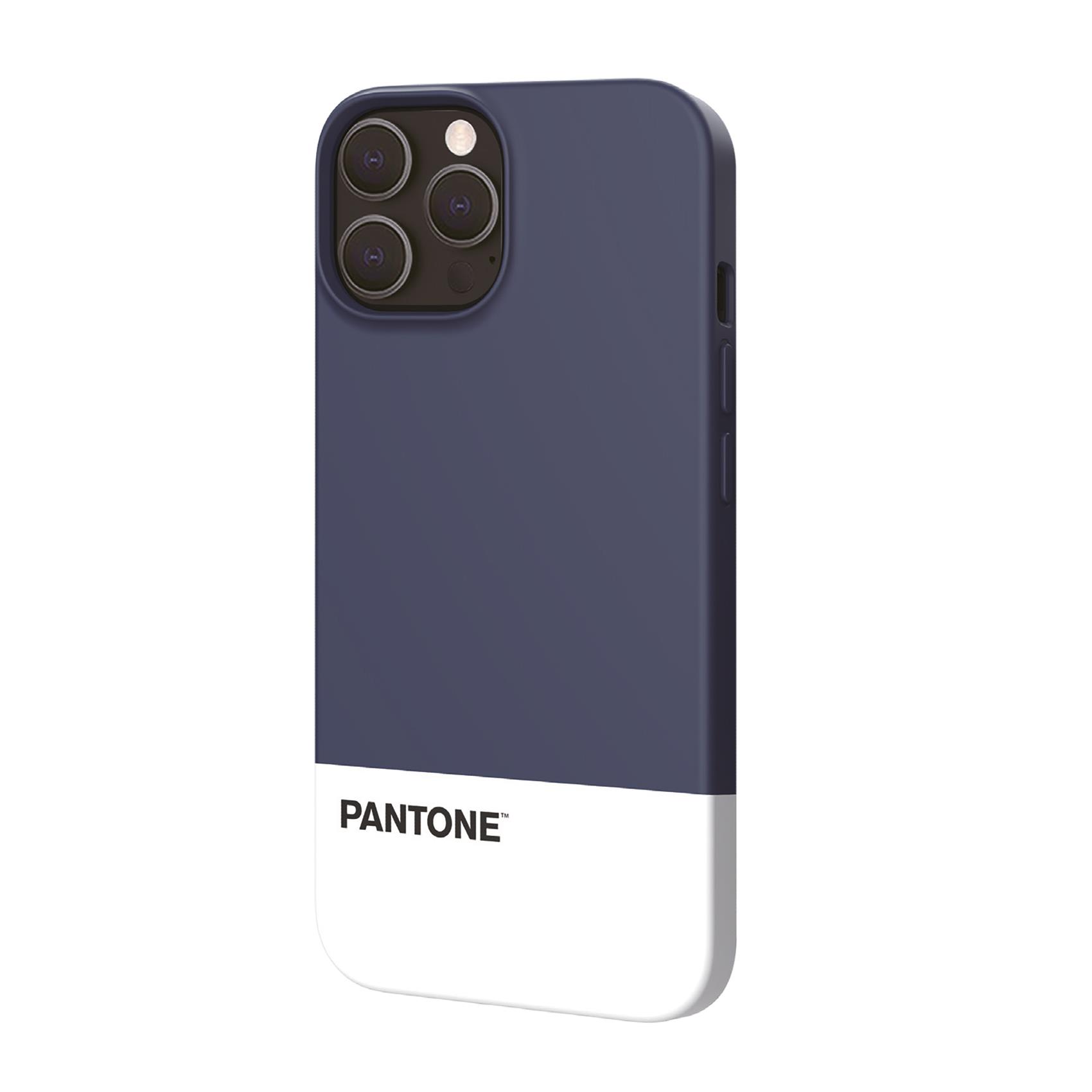 Cover Smartphone Pantone per iPhone 13 Pro Max Blu TPU - immagine 2