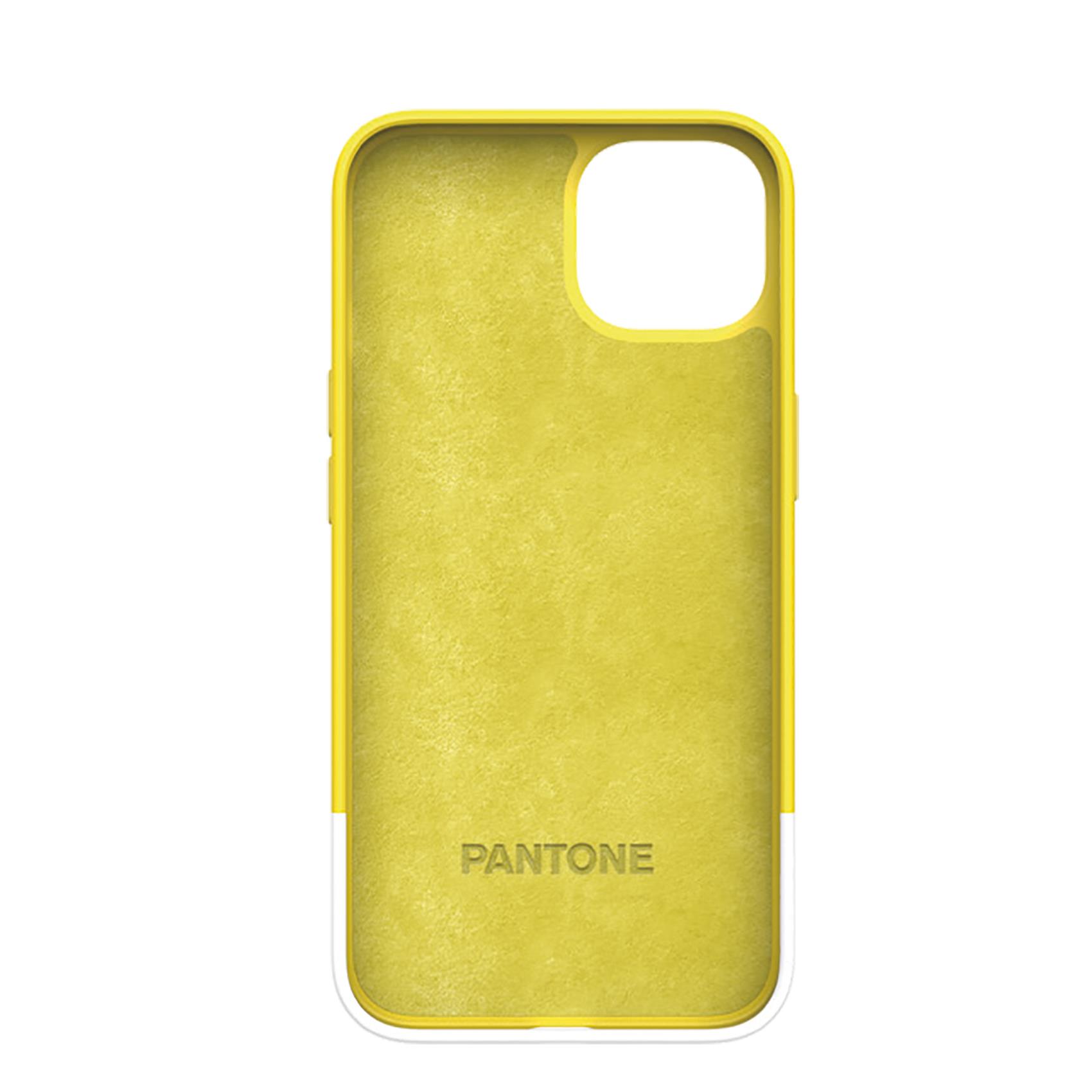 Cover Smartphone Pantone per iPhone 13 Pro Max Gialla TPU - immagine 2