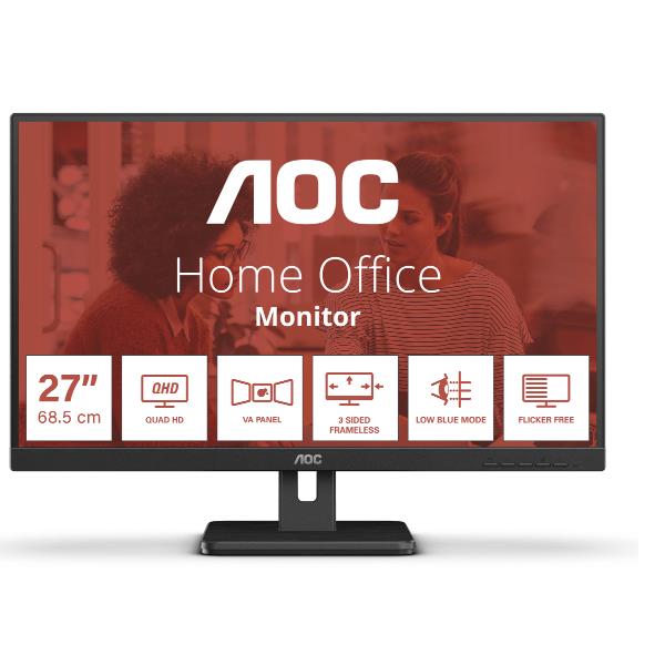Monitor AOC Q27E3UAM 27 2K VA - SKU: Q27E3UAM - Immagine 2