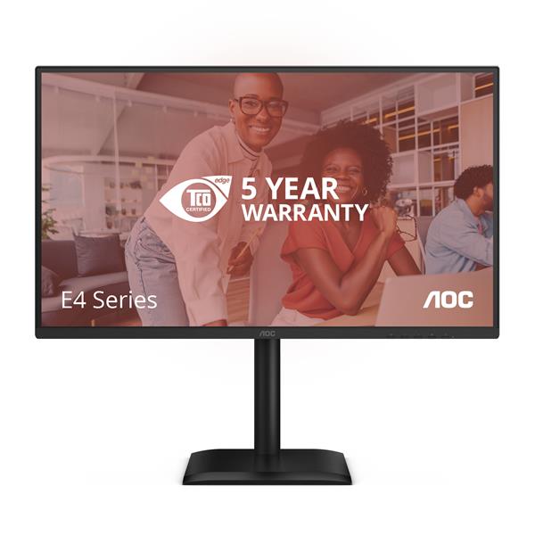 Monitor AOC Q27E4U 27" IPS 2K Pivot Regolabile - immagine 8