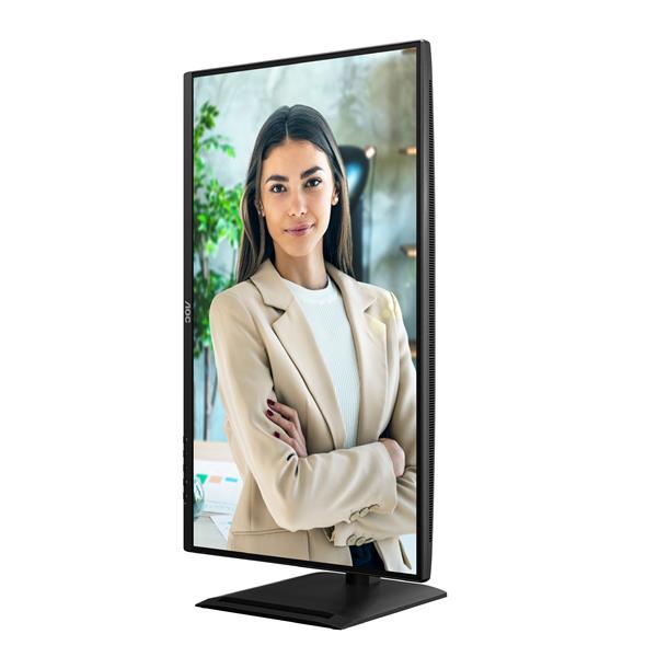 Monitor AOC Q27P4U 27" 2K IPS Regolabile - immagine 4