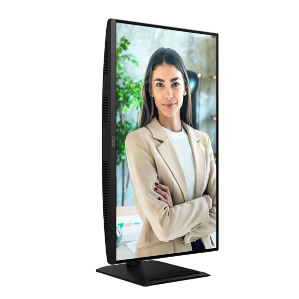 Monitor AOC Q27P4U 27" 2K IPS Regolabile - immagine 15