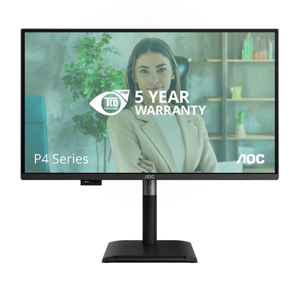 Monitor AOC Q27P4U 27" 2K IPS Regolabile - immagine 20