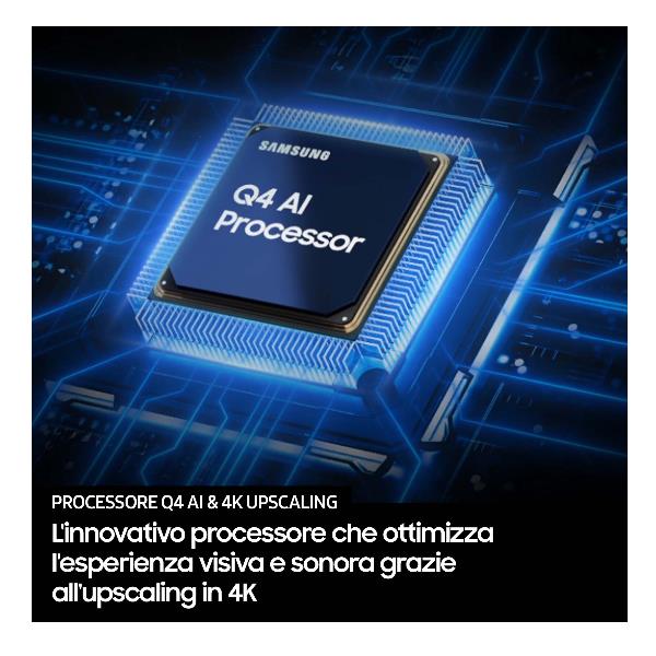 TV Samsung 55" 4K QLED Serie Q7F Smart TV - immagine 3