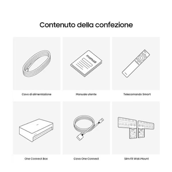 TV Samsung The Frame 65" 4K Smart TV - immagine 8