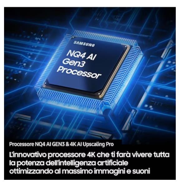 TV Samsung 65" 4K OLED Serie S90 Smart TV - immagine 5