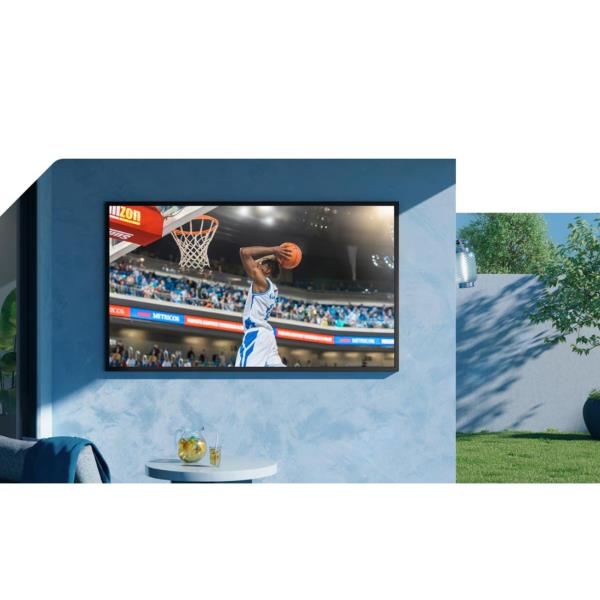 TV Samsung 75" 4K QLED serie TERRACE Smart TV - immagine 2