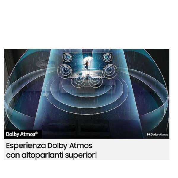 TV Samsung 85" 8K QLED QN800C Smart TV - immagine 2