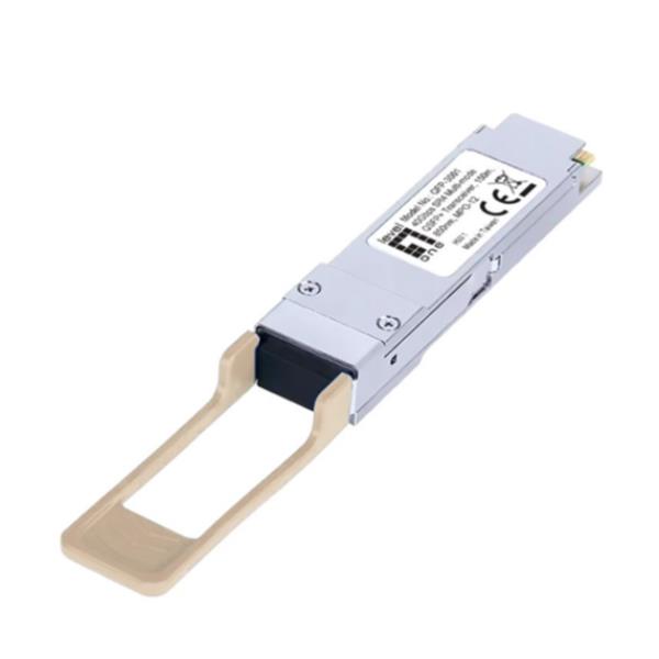 Transceiver QSFP+ Level One QFP-3001 40Gbps SR4 Multimodale 150m MPO-12 - immagine 2
