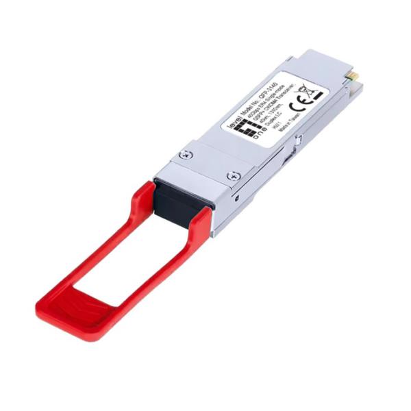 Transceiver QSFP+ Level One QFP-3140 CWDM4 40Gbps 40km LC Duplex - immagine 2