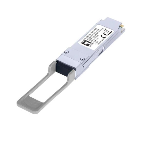 Transceiver QSFP+ Level One QFP-3180 40Gbps 80km LC Duplex - immagine 2