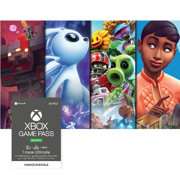 Microsoft XBOX GAME PASS ULTIMATE 1 MESE ESD - Software elettronico - Download immediato - immagine 2