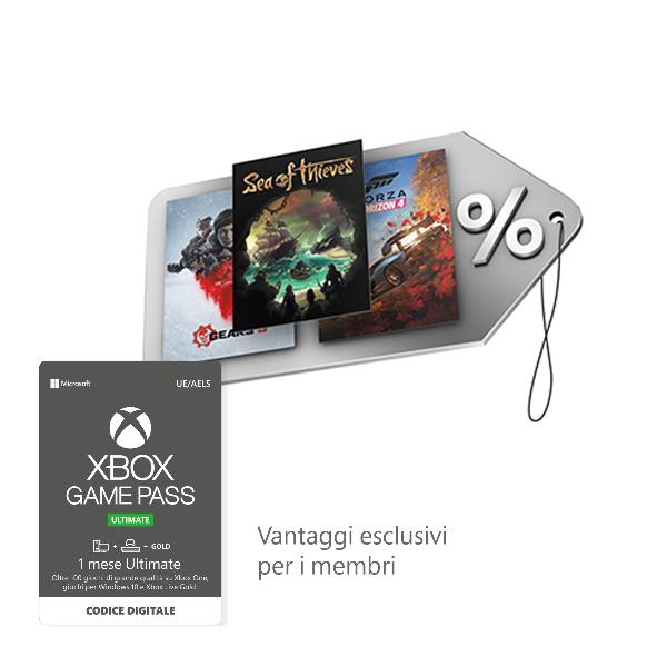Microsoft XBOX GAME PASS ULTIMATE 1 MESE ESD - Software elettronico - Download immediato - immagine 5