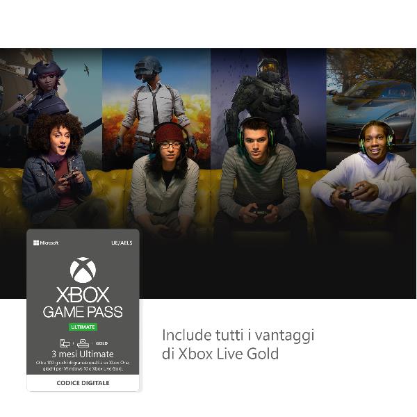 Microsoft XBOX GAME PASS ULTIMATE 3 MESI ESD - Software elettronico - Download immediato - immagine 5