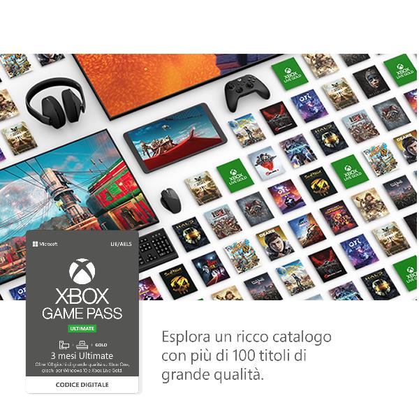 Microsoft XBOX GAME PASS ULTIMATE 3 MESI ESD - Software elettronico - Download immediato - immagine 6