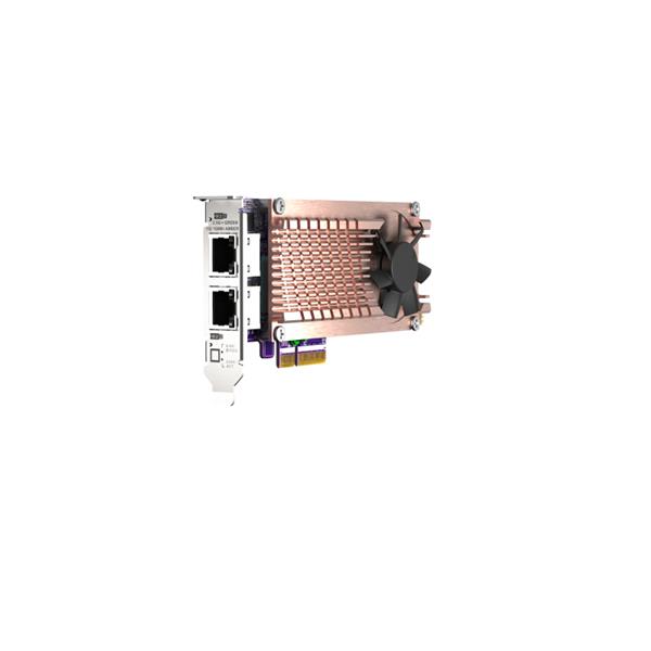 Scheda di Espansione Qnap QM2-2P2G2T M.2 NVMe 2 Porte 2.5GbE - immagine 4