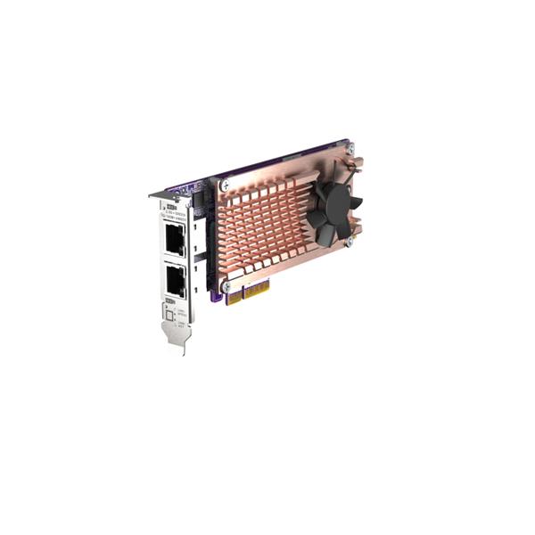 Scheda di Espansione Qnap QM2-2P2G2T M.2 NVMe 2 Porte 2.5GbE - immagine 6