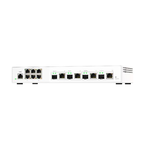 Switch Qnap QSW-M2106-4C 10 Porte SFP 10GbE Smart Managed - SKU: QSW-M2106-4C - Immagine 2
