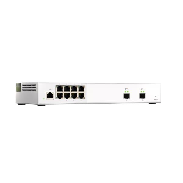 Switch Qnap QSW-M2108-2S 10 Porte SFP+ 10GbE Layer 2+ - immagine 2