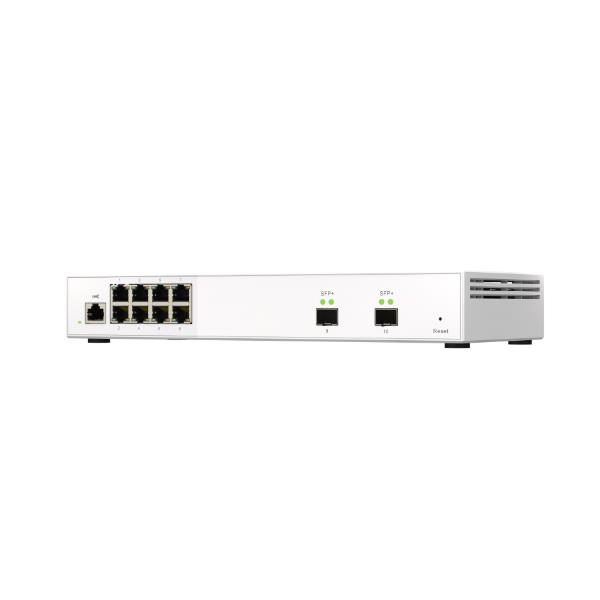 Switch Qnap QSW-M2108-2S 10 Porte SFP+ 10GbE Layer 2+ - immagine 3