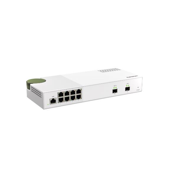 Switch Qnap QSW-M2108-2S 10 Porte SFP+ 10GbE Layer 2+ - immagine 4