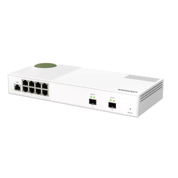 Switch Qnap QSW-M2108-2S 10 Porte SFP+ 10GbE Layer 2+ - immagine 5