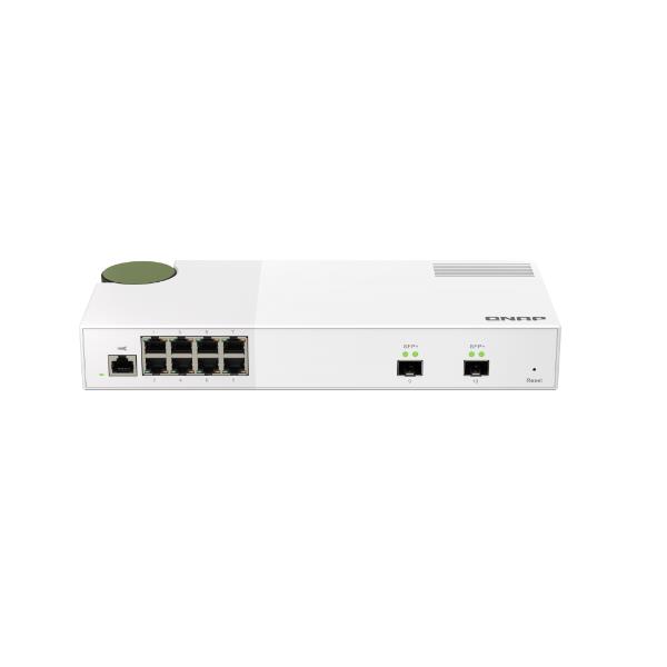 Switch Qnap QSW-M2108-2S 10 Porte SFP+ 10GbE Layer 2+ - immagine 7