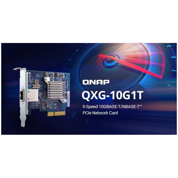 Scheda di Rete Qnap QXG-10G1T 10GBASE-T - immagine 2