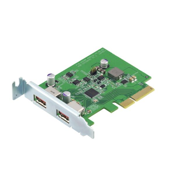 Adattatore USB Qnap QXP-10G2U3A 10GbE Dual Port - immagine 7