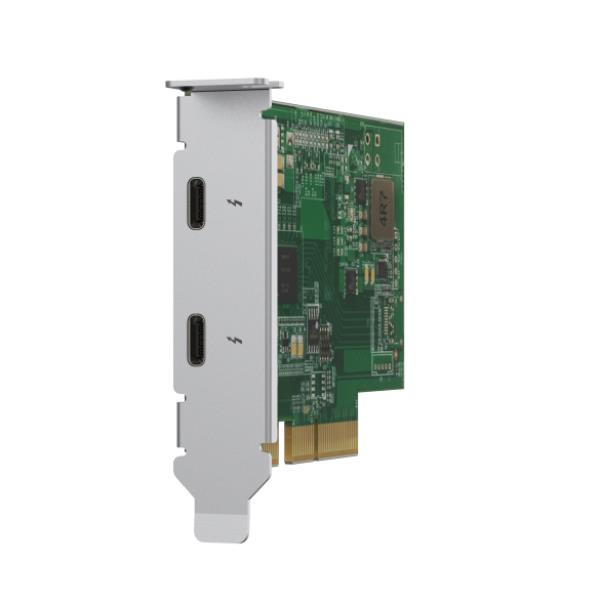 Scheda di Interfaccia Qnap QXP-T32P per NAS - immagine 2