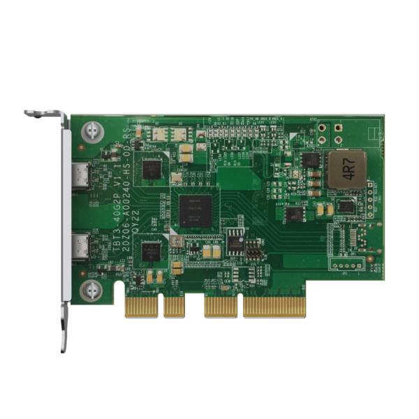 Scheda di Interfaccia Qnap QXP-T32P per NAS - immagine 7