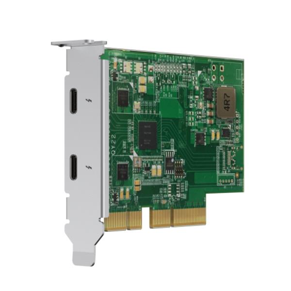 Scheda di Interfaccia Qnap QXP-T32P per NAS - immagine 8