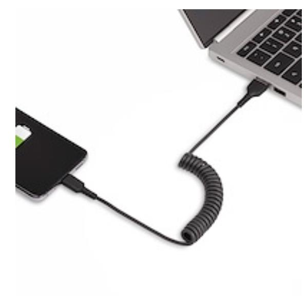 Cavo USB C Startech Ricarica Veloce 50cm USB-A Maschio - immagine 3