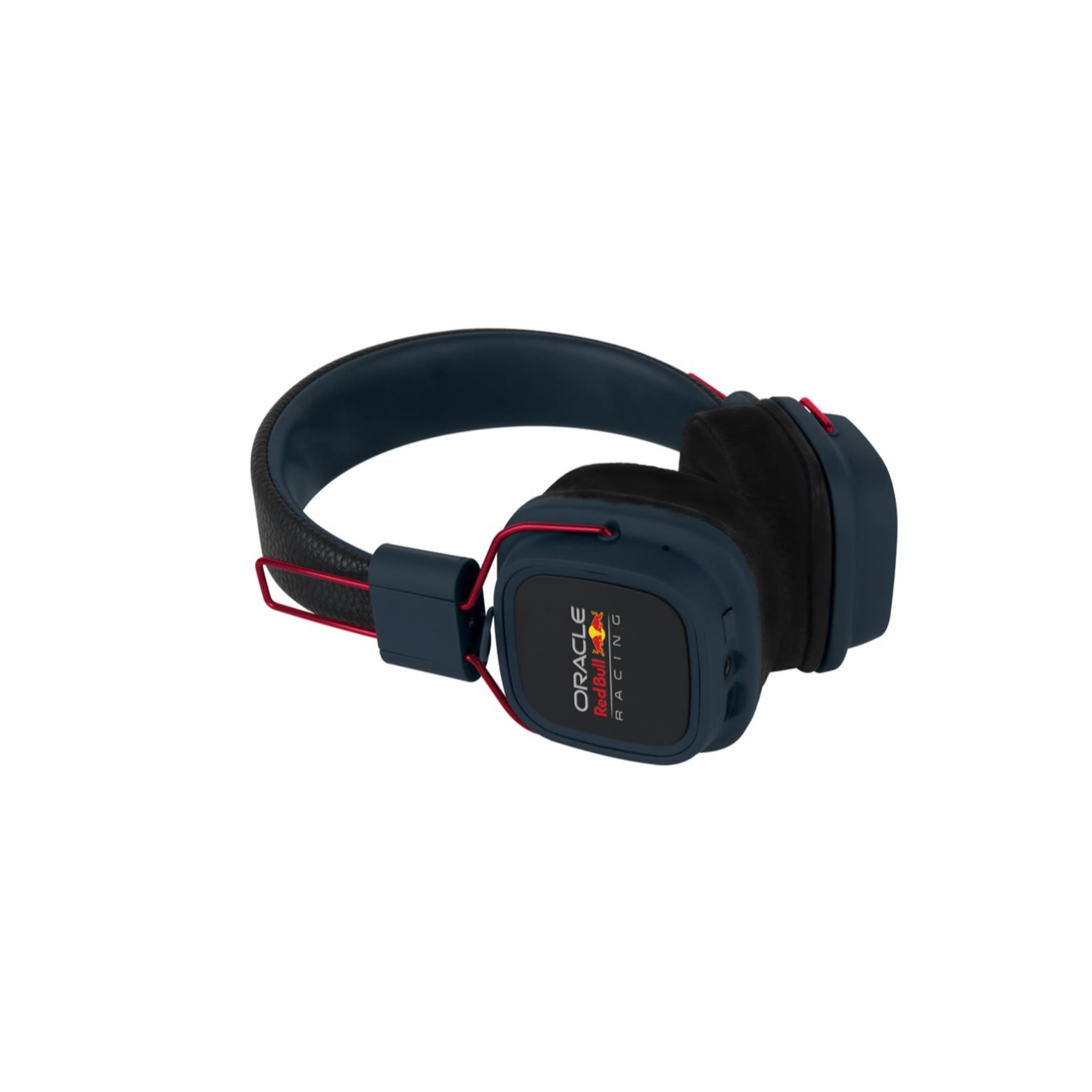 Auricolari Wireless Nilox RED BULL Bluetooth Microfono Noise Canceling Blu - immagine 4