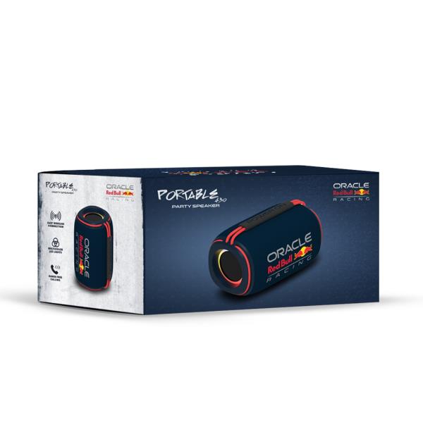 Speaker Nilox Red Bull 24W Bluetooth Microfono Integrato Batteria 1800mAh - immagine 2