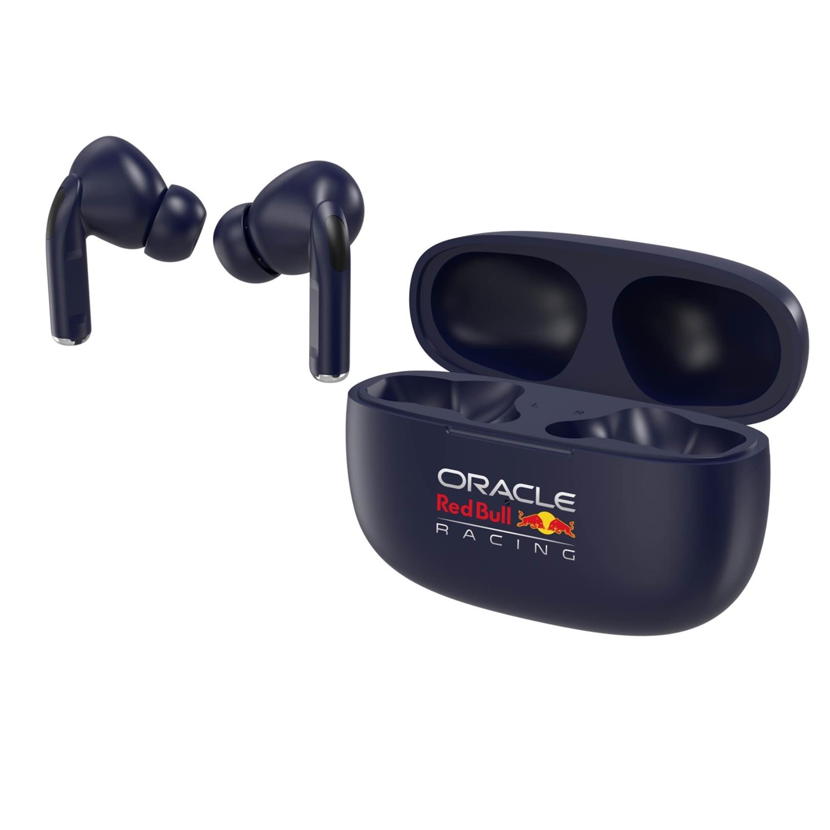 Auricolari True Wireless Nilox Red Bull ANC Sport Bluetooth Microfono Integrato - immagine 4