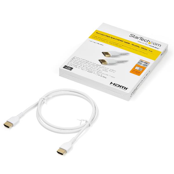 Cavo HDMI 2.0 Startech Premium con Ethernet 1 metro - immagine 2
