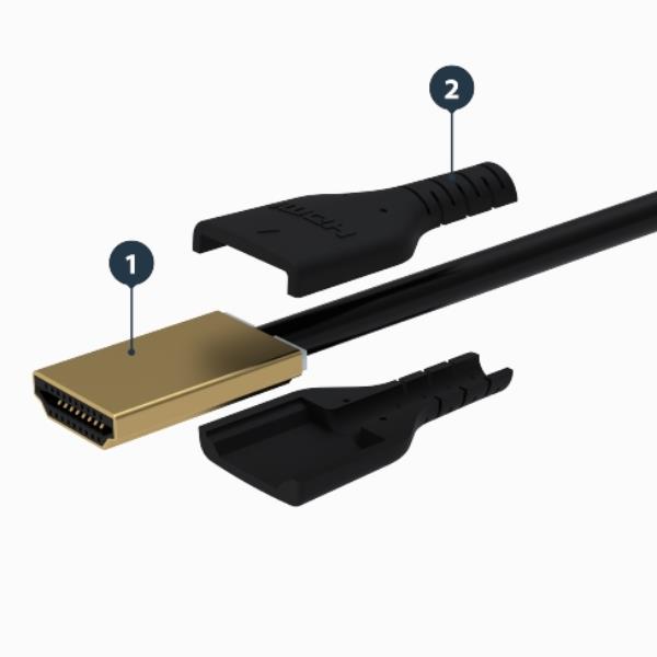 Cavo HDMI 2.0 Startech High Speed con Ethernet 1 metro - immagine 4