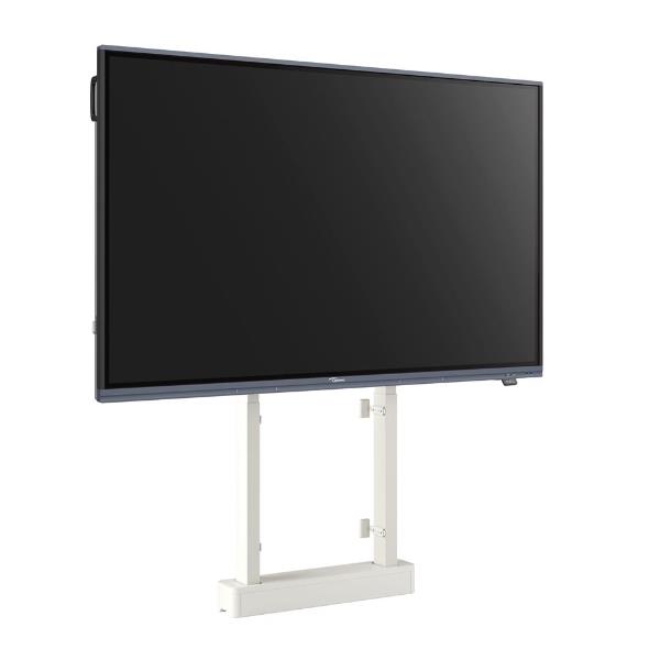 Staffa TV Motorizzata Optoma Rise 2005 a Pavimento per Schermi fino a 86" 140kg - immagine 3