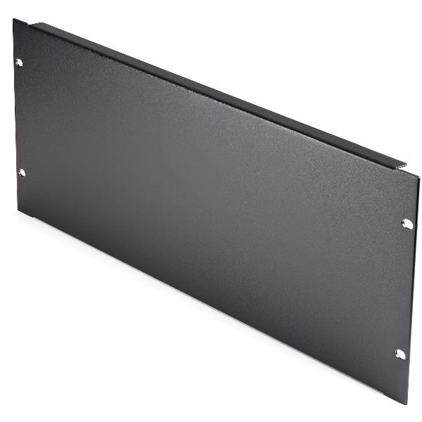 Pannello Cieco Rack 4U Startech 19" Nero Acciaio - immagine 3