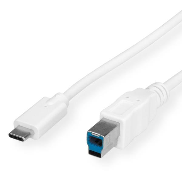 Cavo USB-C a USB-B Nilox 1.8m USB 3.0 - immagine 2