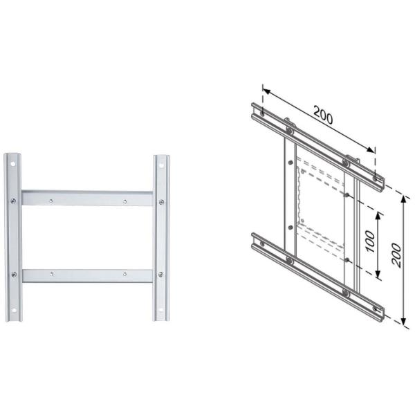 Convertitore VESA ITB Solution RO17.03.1106 per Monitor fino a 32" 20kg - immagine 4
