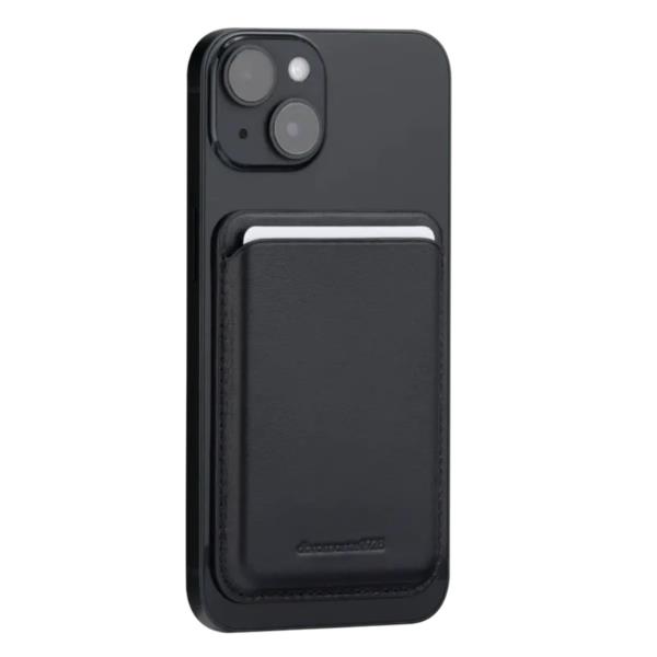 Cover Portafoglio con MagSafe Dbramante 1928 Pelle Nera per iPhone - immagine 2